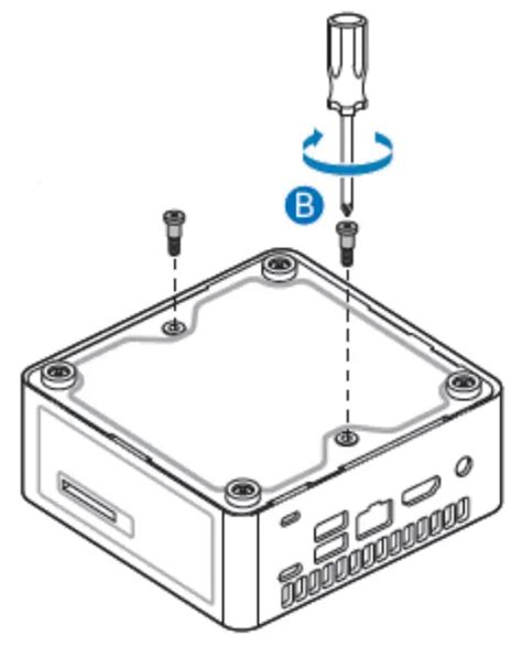 Intel Nuc I Fnh Nuc Kit Powerful Palm User Guide