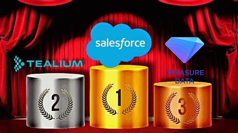 Salesforce Tealium Adobe Treasure Data Dominate Gartner S First