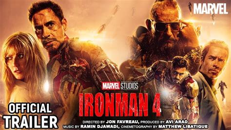 Iron Man 4 Official Concept Trailer Robert Downey Jr Don Cheadle