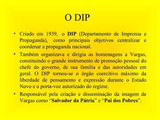 O Trabalhismo na Era Vargas | PPT