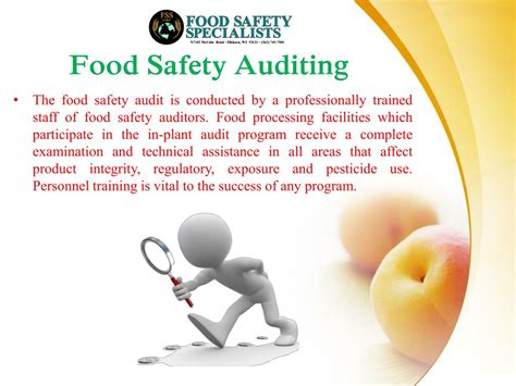 PPT Food Safety Inspections Audits PowerPoint Presentation Free