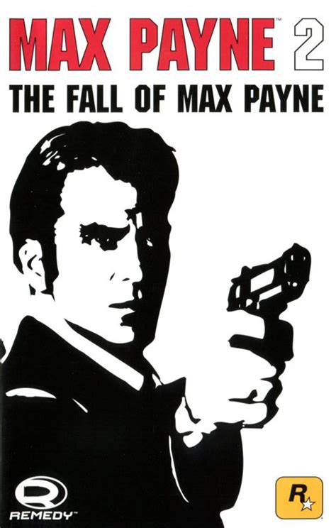 Max Payne 2 The Fall Of Max Payne 2003 Box Cover Art Mobygames