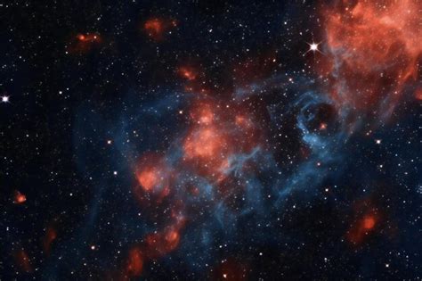 Premium Photo Star Field In Space A Nebulae And A Gas Congestion