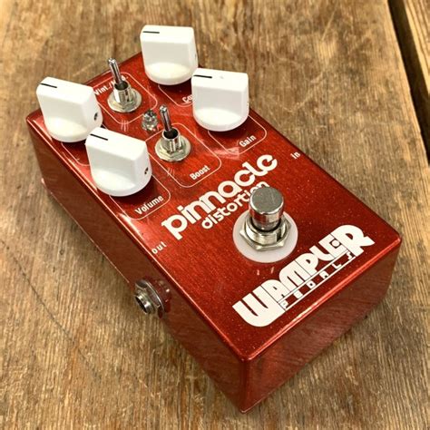 Wampler Pinnacle Distortion K Ytetty Kitarakuu