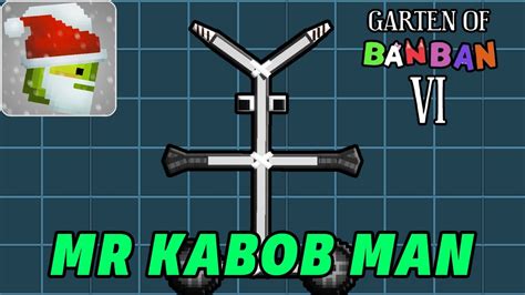 GARTEN OF BANBAN 6 MR KABOB MAN IN MELON PLAYGROUND MELON SANDBOX