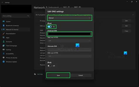 Cómo habilitar DNS sobre TLS en Windows 11