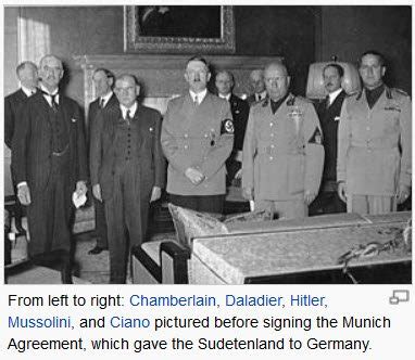 Munich agreement_1938 | Hebrew Nation Online