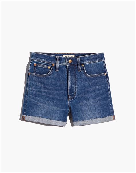 Mejores Ofertas E Historial De Precios De High Rise Denim Shorts En