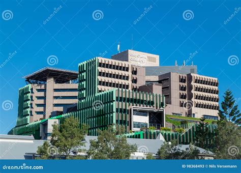 Lady Cilento Children`s Hospital Public Hospital In Brisbane Australia