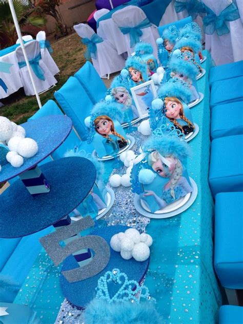 Disney Frozen Birthday Party Ideas Photo 7 Of 27 Catch My Party