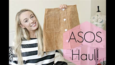 Spring Asos Haul And Trying On Fashion Mumblr Youtube