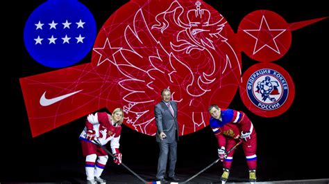 Nike Unveils Russian National Team Hockey Jersey for Winter 2014 - Nike ...