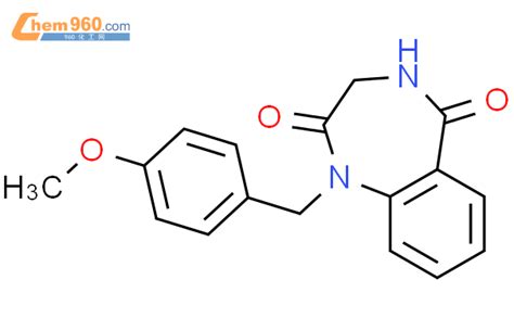 3 4 二羟基 1 4 甲氧苯基甲基 1H 1 4 苯并二氮杂卓 2 5 二酮CAS号169504 53 4 960化工网