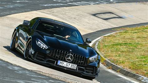 760HP Mercedes AMG GT R PRO by RENNTECH Nürburgring POV YouTube