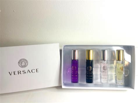 Versace Women Perfume 4pc T Set 5ml X4 ~ Free Shipping Ebay