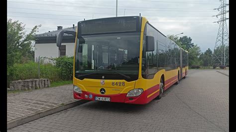 Mercedes Benz O G Citaro C Mpk Wroc Aw Linia K Kierunek Gaj