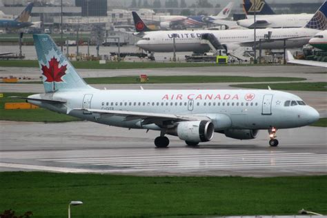 C GITR Airbus A319 112 Air Canada LHR EGLL 28 04 2018 Flickr