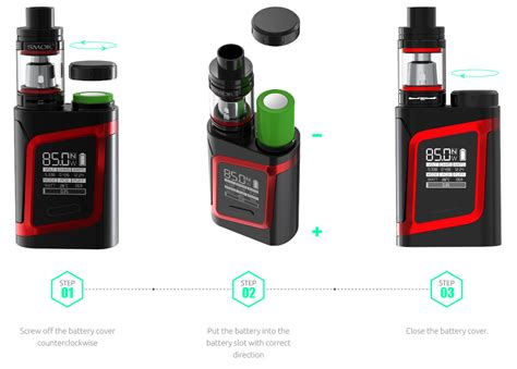 Smok Rha85 Kit Elektronik Sigara Modeli Smok Türkiye