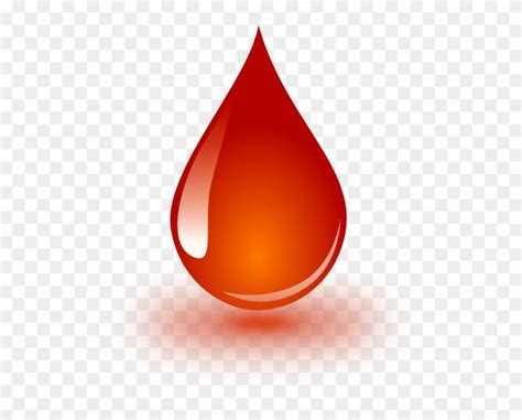 Blood Drop Clip Art #1049096