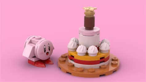 Lego Ideas Kirbys Wonderful Land Of Dreams