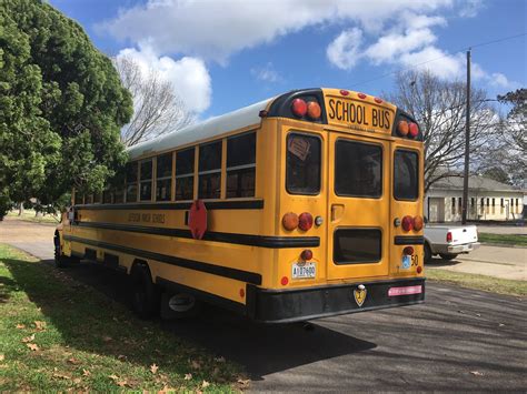 Jefferson Parish Public Schools Bus 50 Bus Is Owned And Flickr