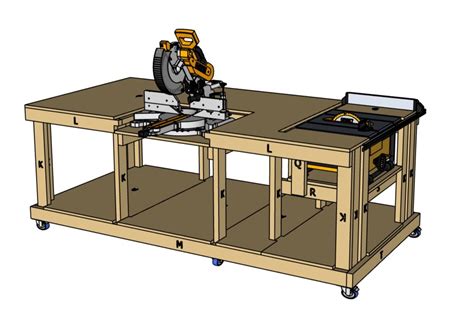 DeWalt Workbench — Wander Tears