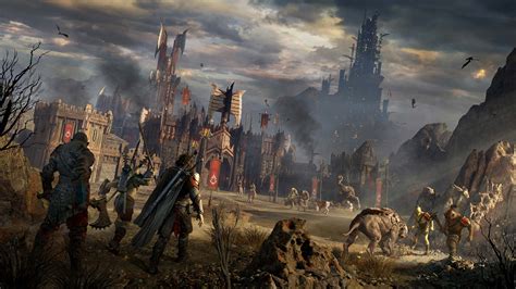 Middle Earth Shadow Of War Definitive Edition On Ps Official