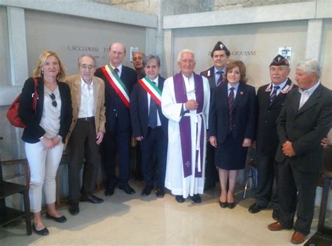 Mirto Celebra L Anniversario Delleccidio Dei Martiri Di Gubbio