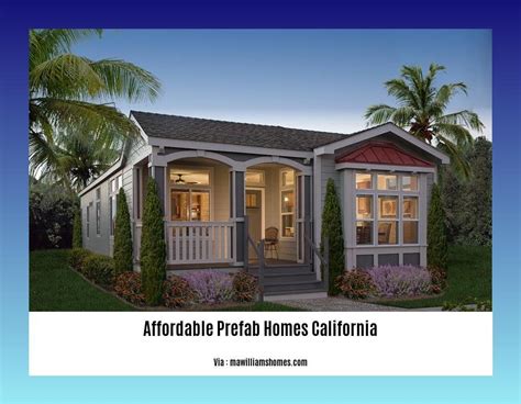 - Affordable Prefab Homes in California: A Sustainable Solution to the ...