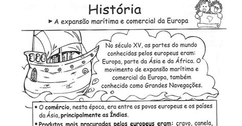 HISTÓRIA 5 ANO 135 ATIVIDADES EXERCÍCIOS PARA IMPRIMIR Atividade