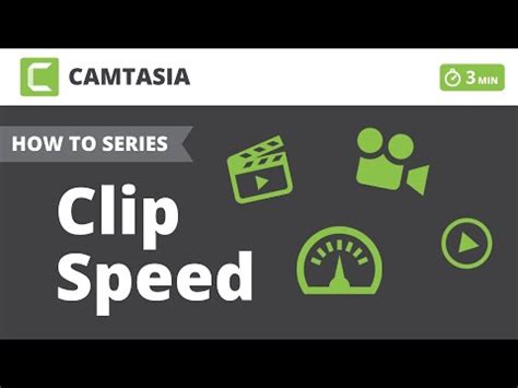 Camtasia Clip Speed Alex Mitts MittsTech YouTube