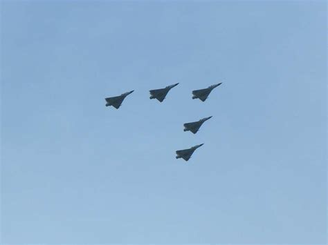 rocaf mirage  fighters formation flyover songshan air force