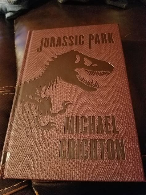 Books A Million Leather Bound Edition Rjurassicpark