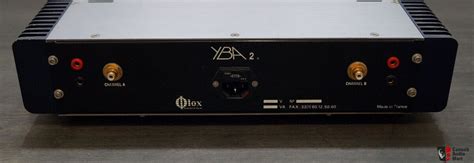 Yba Alpha Power Amplifier W Photo Us Audio Mart