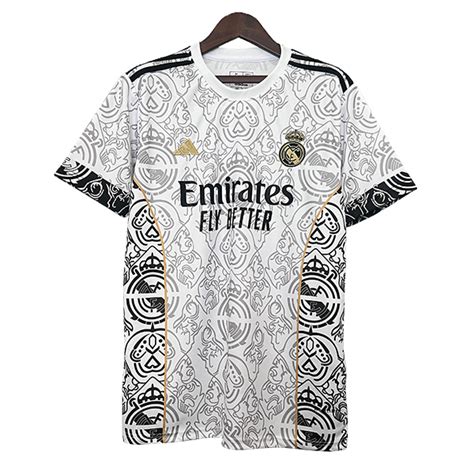 La Nuova Maglie Calcio Real Madrid Special Edition Bianco 2024 2025 02