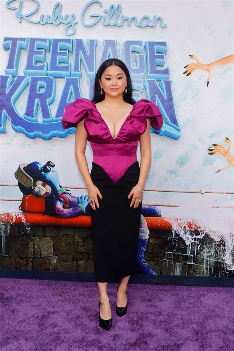 Lana Condor Ruby Gillman Teenage Kraken Premiere In Hollywood 06