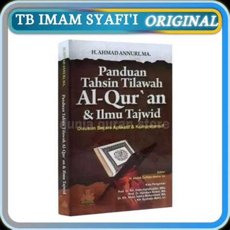 Buku Panduan Tahsin Tilawah Al Qur An Dan Ilmu Tajwid Revisi Lazada