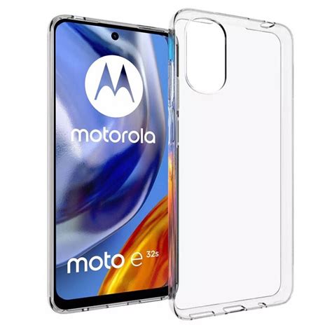 Silikon Skal Transparent Motorola Moto E S Elgiganten