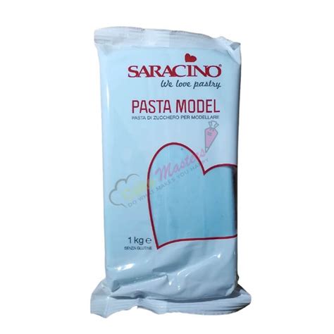 Pasta Modelatoare Saracino Baby Blue 1kg