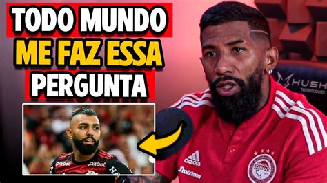 VIU ISSO RODINEI REVELOU SE GABIGOL TAMBÉM É CHATO FORA DE CAMPO