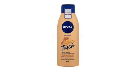 Nivea Sun Touch Gradual Tanner Telov Mlieko Pre Eny Ml Elnino Sk