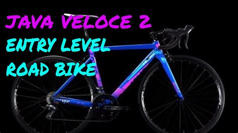 Java Veloce 2 Entry Level Road Bike For Beginners Youtube