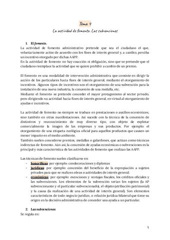 Tema Derecho Administrativo Especial Pdf