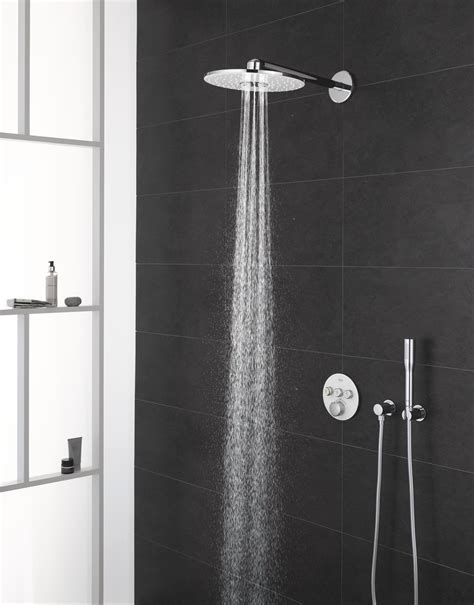 Rainshower Smartactive Wall Mounted Overhead Shower Wall Mounted