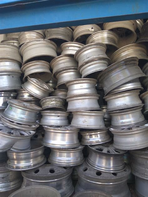 Alloy Wheels Scrap Aluminum Scrap Metal Wire Scrap China