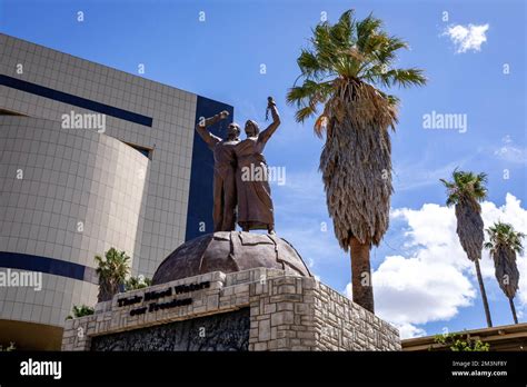 Museum In Windhoek The Independence Memorial Museum In Windhoek