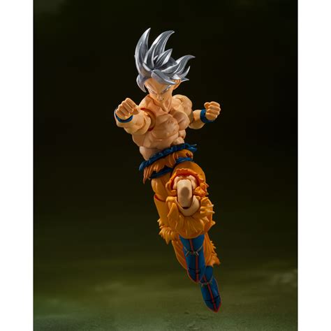 S H Figuarts Son Goku Ultra Instinct Toyotarou Edition Dragon Ball