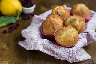 Muffin Al Cocco E Limone Con Cranberry