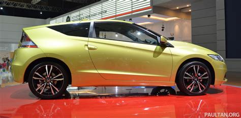 Honda CR Z Facelift Makes World Debut In Indonesia Honda Crz Facelift