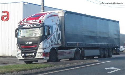 Transports Satizelle Iveco Stralis Hi Way Alex Mather Flickr